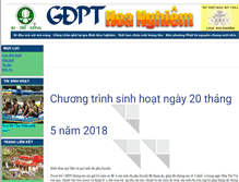Tablet Screenshot of hoanghiem.org